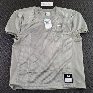 Nike Vapor Varsity Football Practice Gray Jersey Shirt Men's Sz M 908729-057